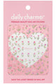 Daily Charme - 3D Embossed Nail Art Sticker – Tulip Love - Nail Art at Beyond Polish