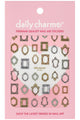 Daily Charme - 3D Embossed Nail Art Sticker – Vintage Frames - Nail Art at Beyond Polish