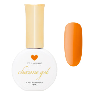 Daily Charme - 505 Pumpkin Pie - Gel Polish at Beyond Polish