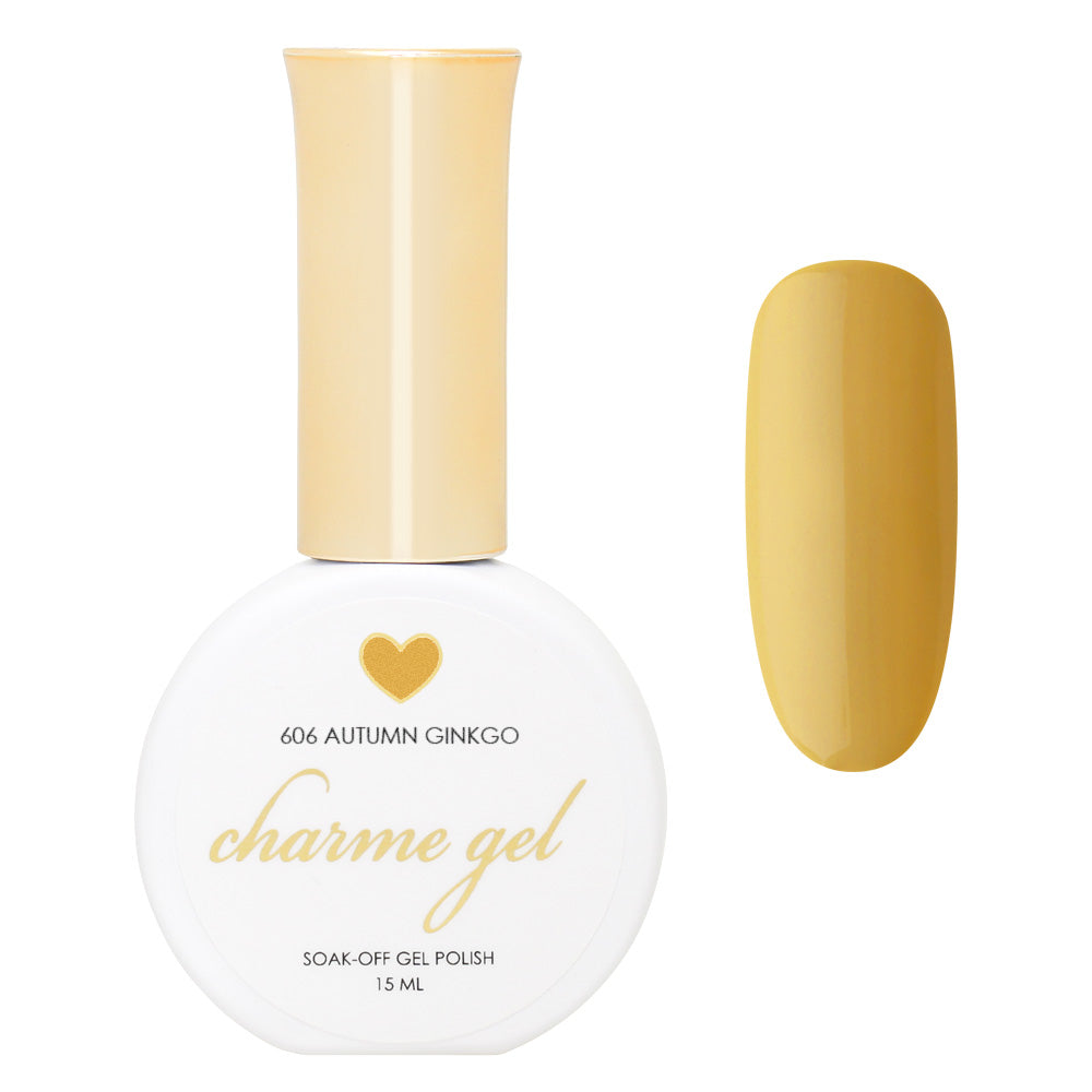 Daily Charme - 606 Autumn Ginkgo - Gel Polish at Beyond Polish