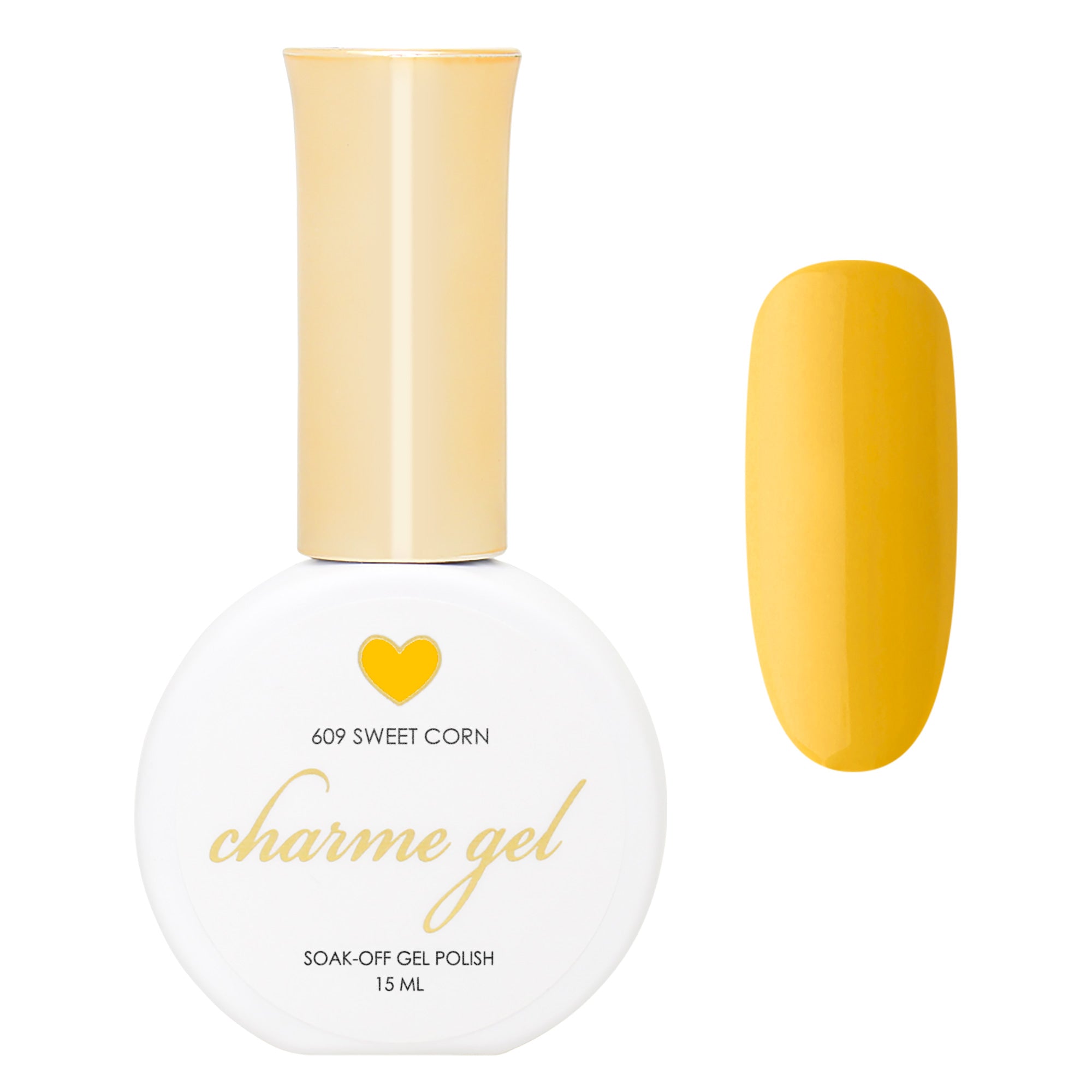 Daily Charme - 609 Sweet Corn - Gel Polish at Beyond Polish