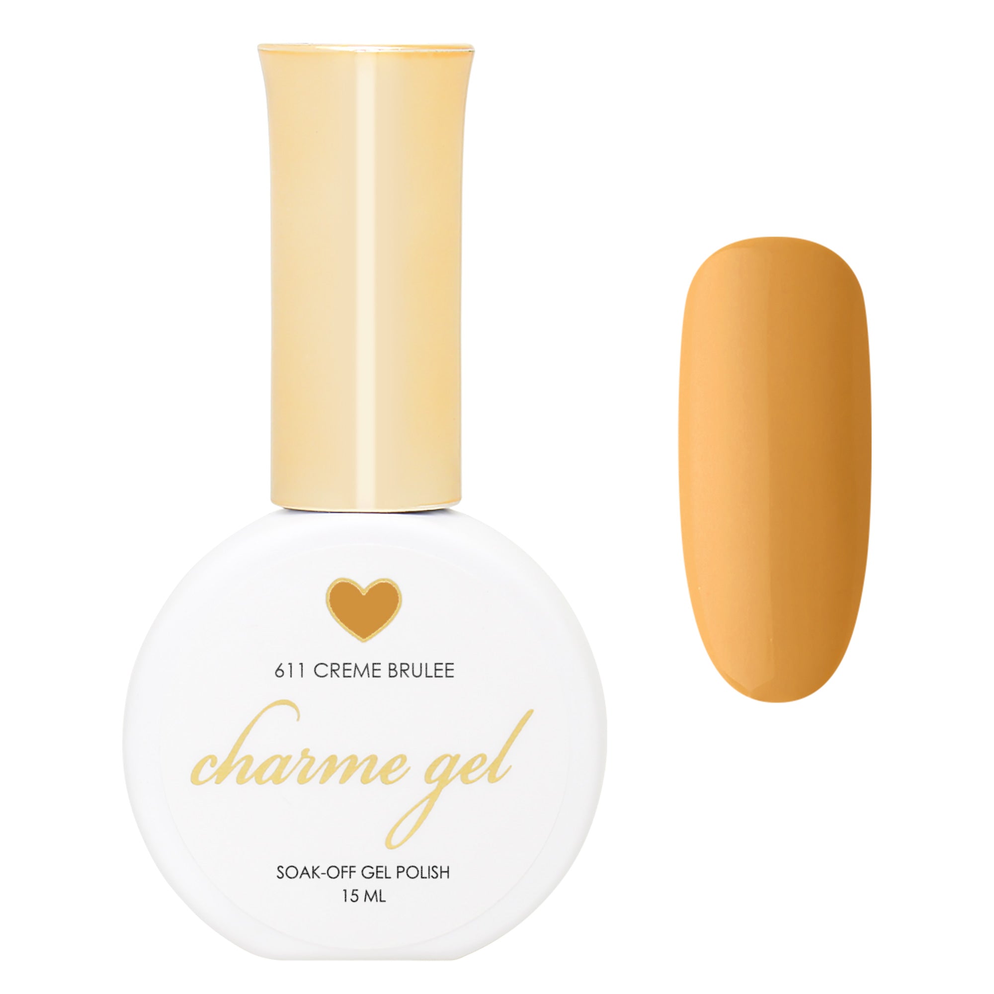 Daily Charme - 611 Creme Brulee - Gel Polish at Beyond Polish