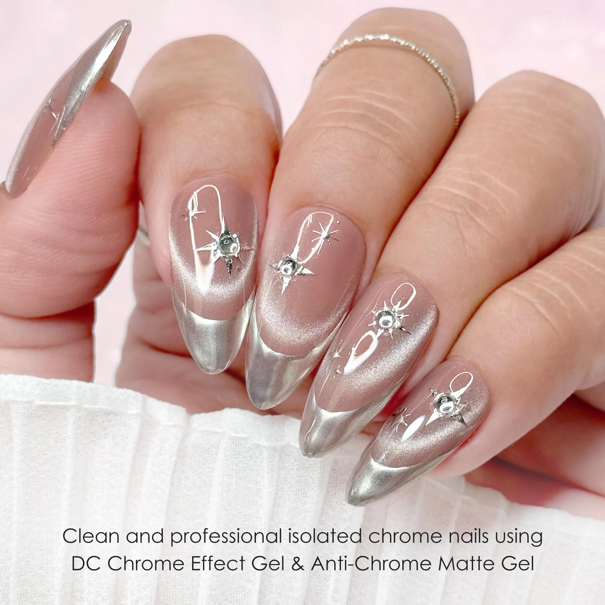 Daily Charme - Anti-Chrome Matte Gel - Nail Treatment at Beyond Polish