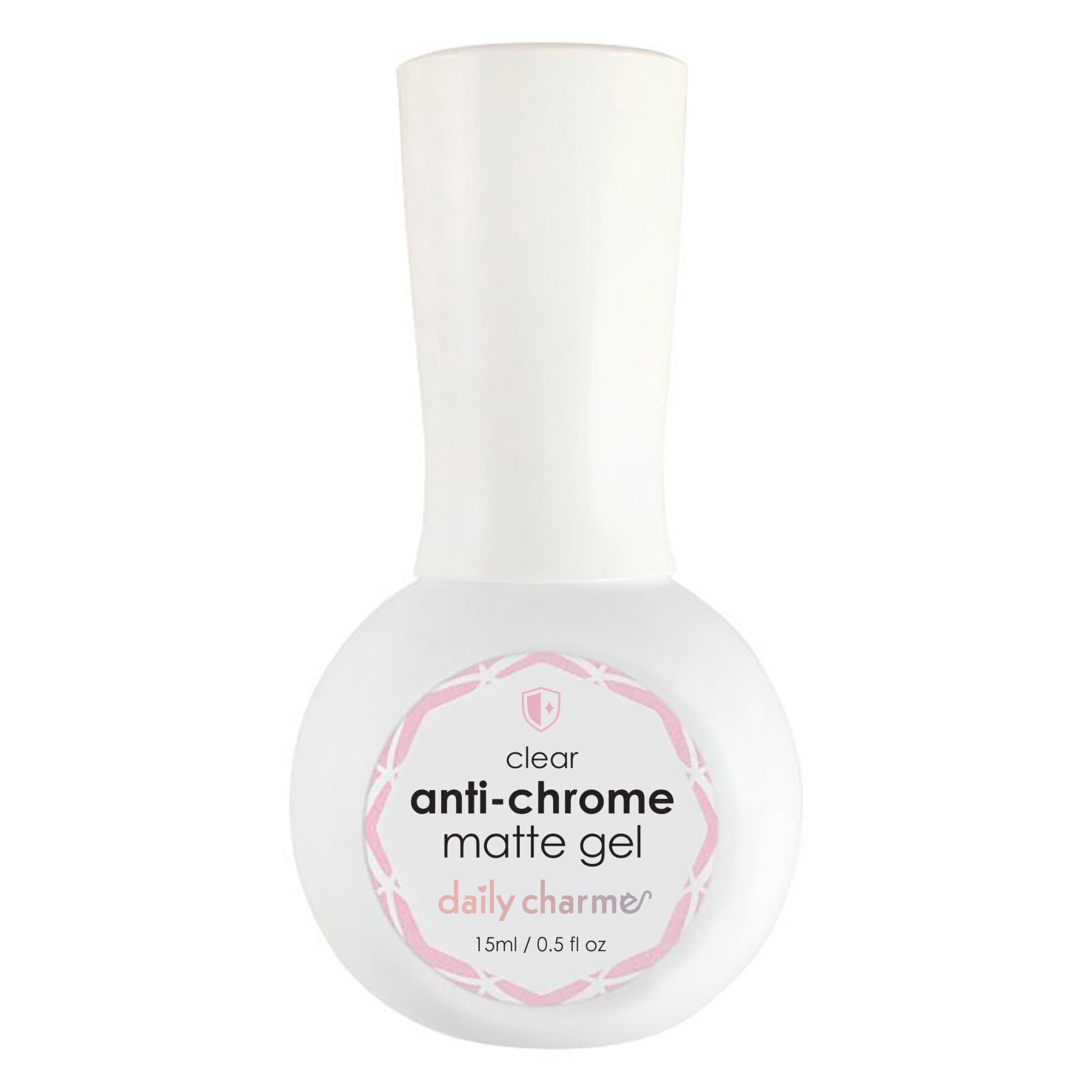 Daily Charme - Anti-Chrome Matte Gel - Nail Treatment at Beyond Polish