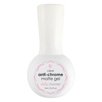 Daily Charme - Anti-Chrome Matte Gel - Nail Treatment at Beyond Polish