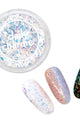 Daily Charme - Aurora Shattered Glass Glitter Flakes - Nail Art at Beyond Polish