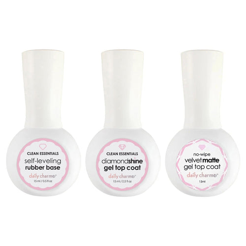 Daily Charme - Base & Top Gel Bundle