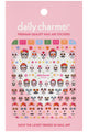 Daily Charme - Bejeweled Nail Art Sticker - Calavera Celebration - Nail Art at Beyond Polish
