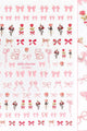 Daily Charme - Bejeweled Nail Art Sticker / Coquette Roses - Nail Art at Beyond Polish