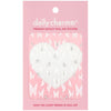 Daily Charme - Bejeweled Nail Art Sticker – Fairy Wings