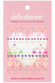 Daily Charme - Bejeweled Nail Art Sticker - Island Getaway - Nail Art at Beyond Polish