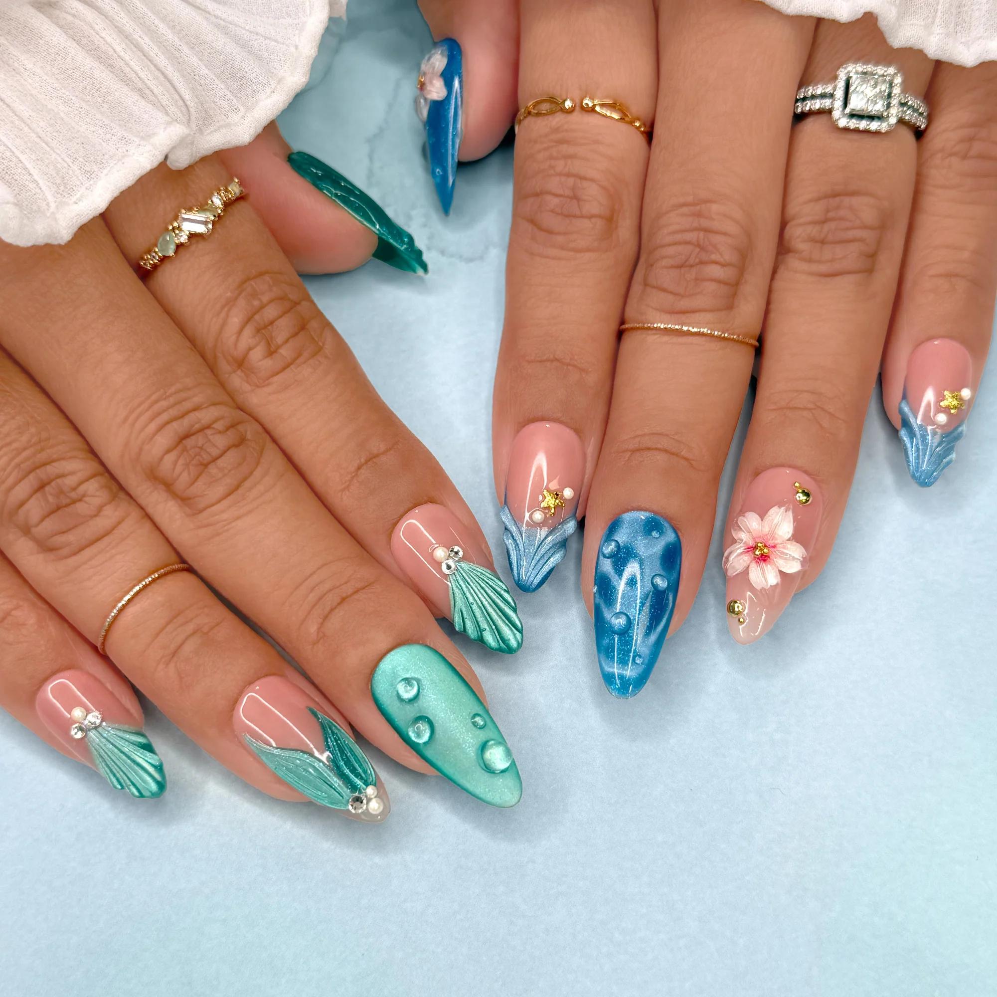 Daily Charme - Blue Horizon - Gel Polish at Beyond Polish