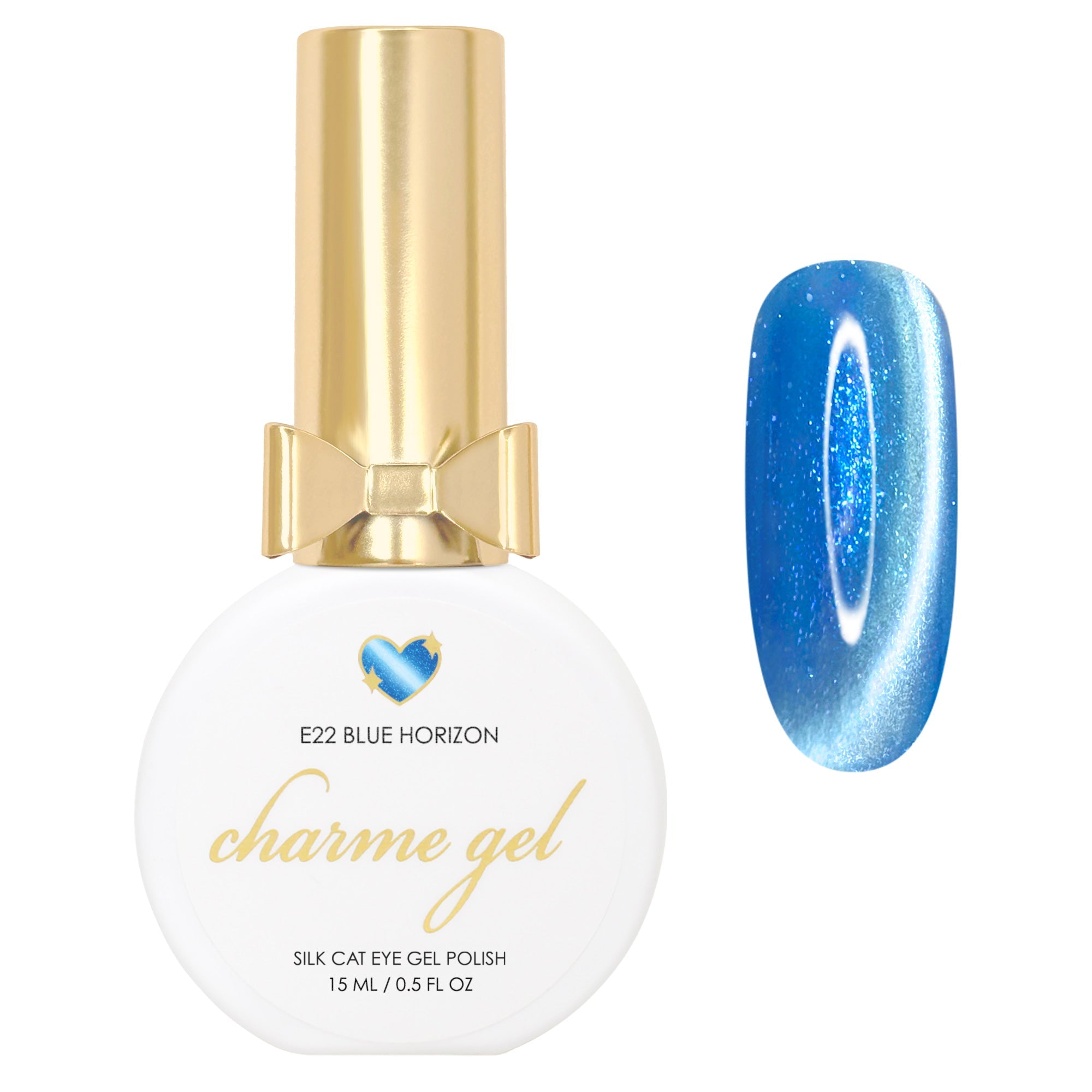 Daily Charme - Blue Horizon - Gel Polish at Beyond Polish