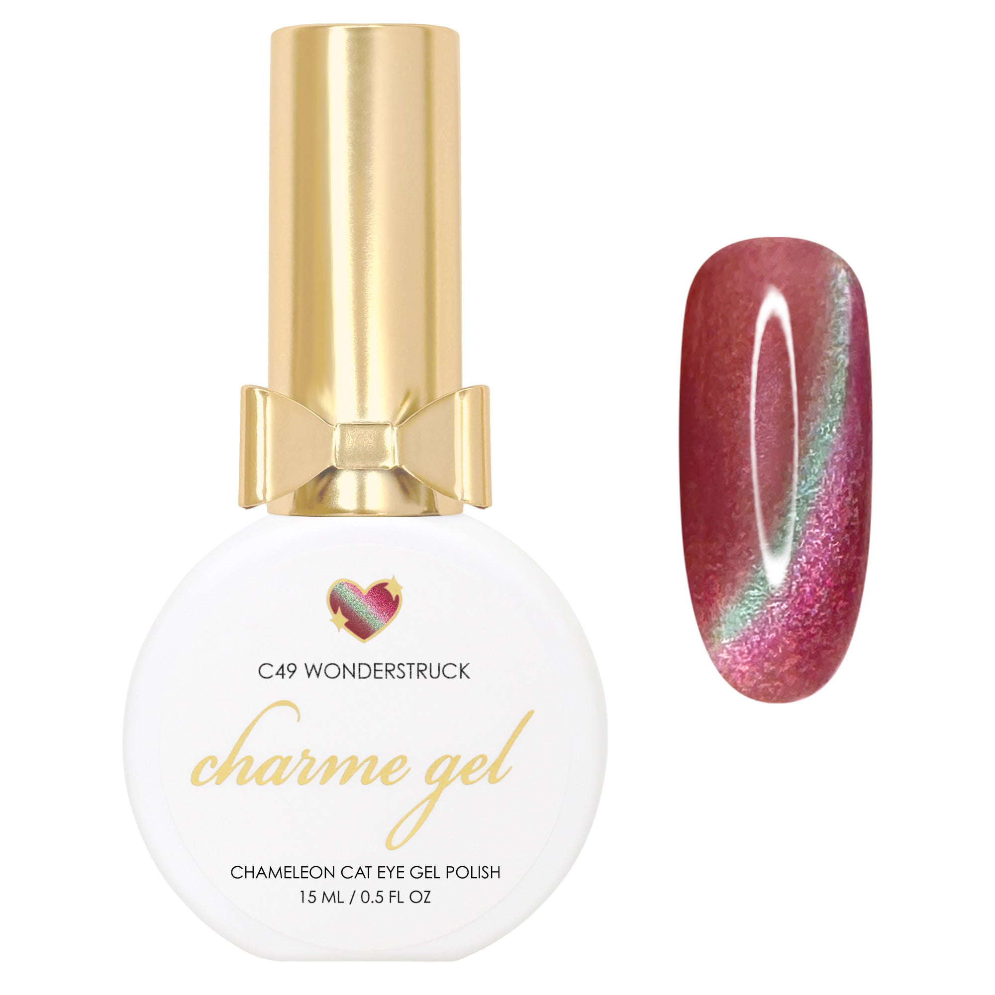 Daily Charme - C49 - Wonderstruck - Gel Polish at Beyond Polish