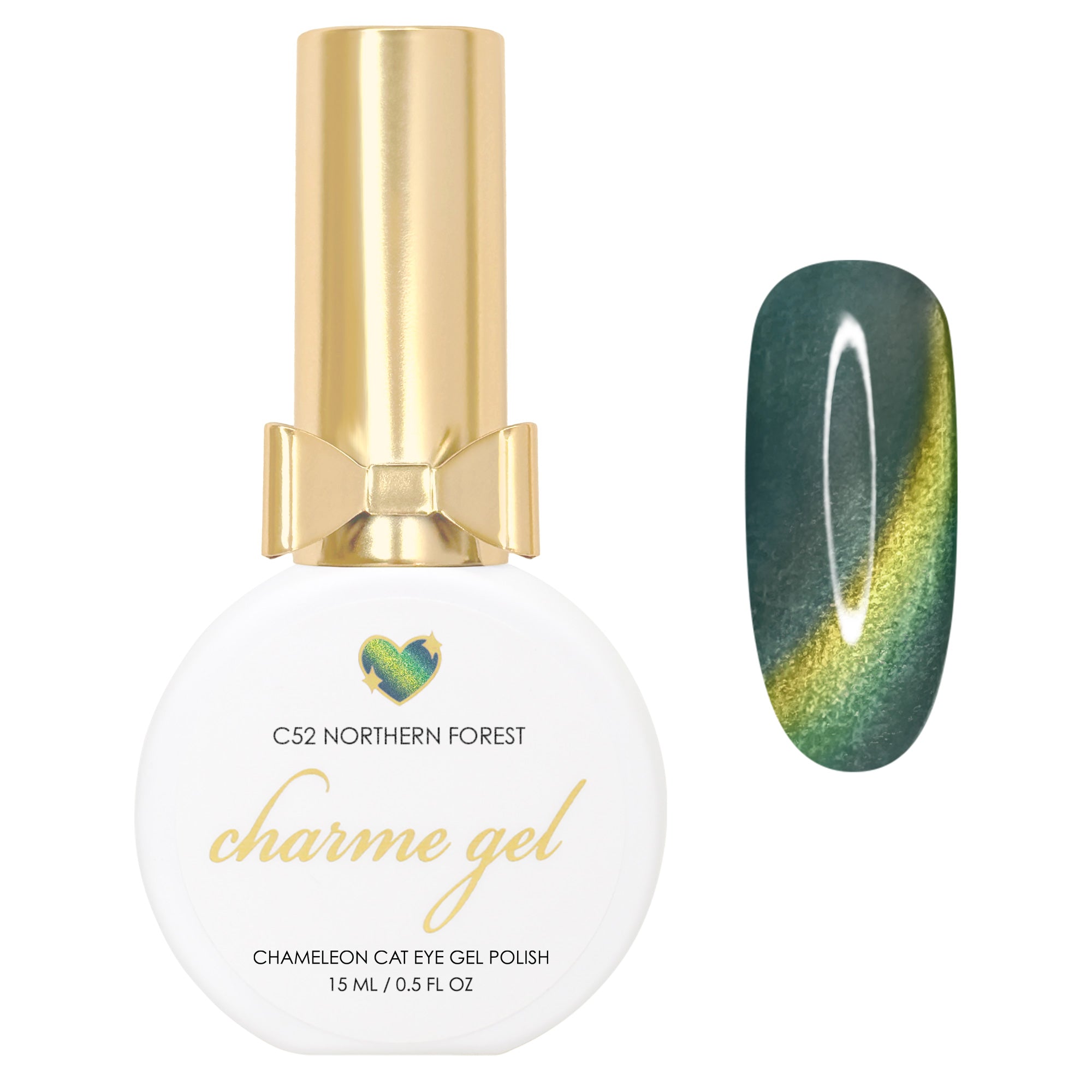 Daily Charme - C52 - Northern Forest - Gel Polish at Beyond Polish