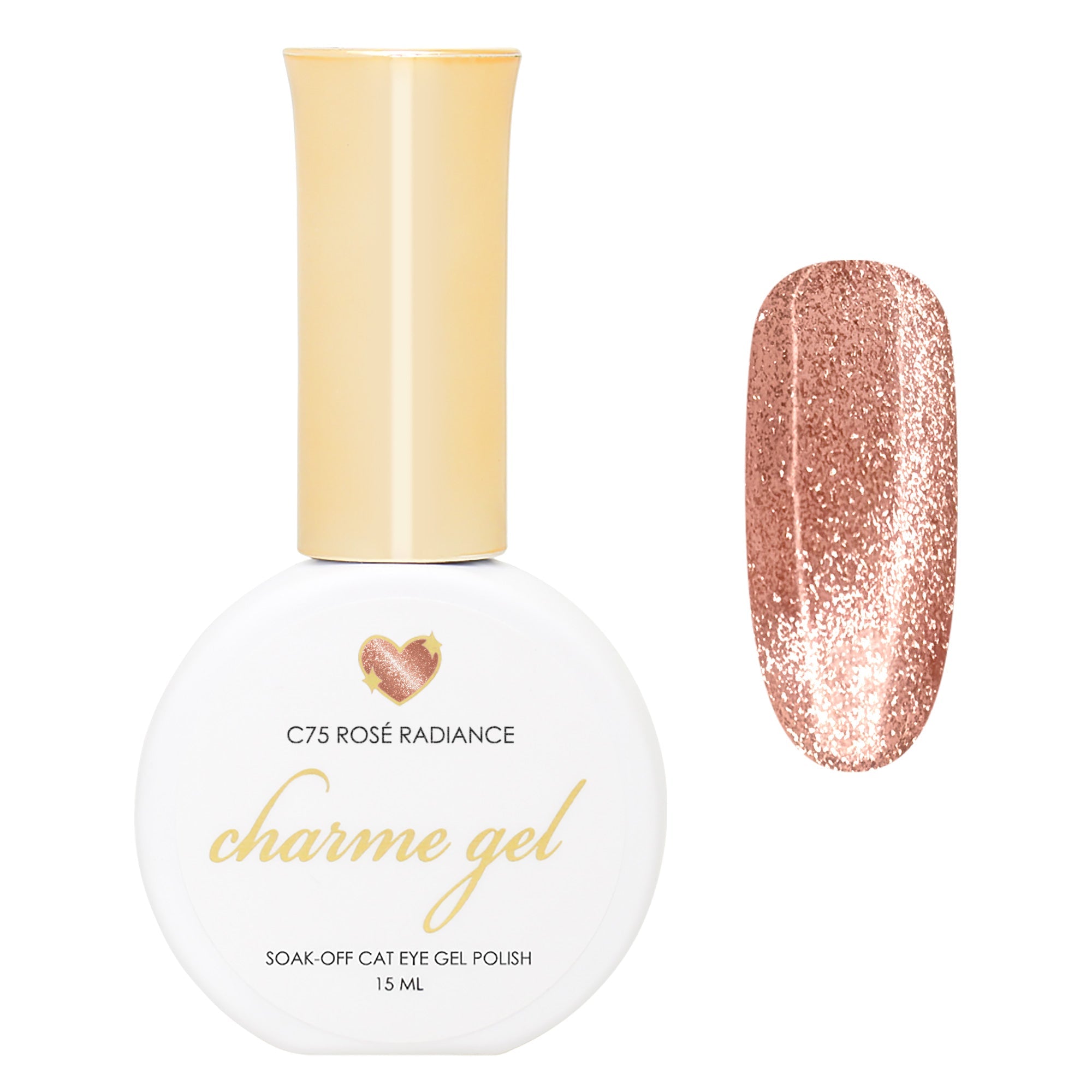 Daily Charme - C75 Rose Radiance - Gel Polish at Beyond Polish