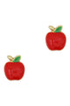 Daily Charme - Candy Apple Nail Charm / Gold