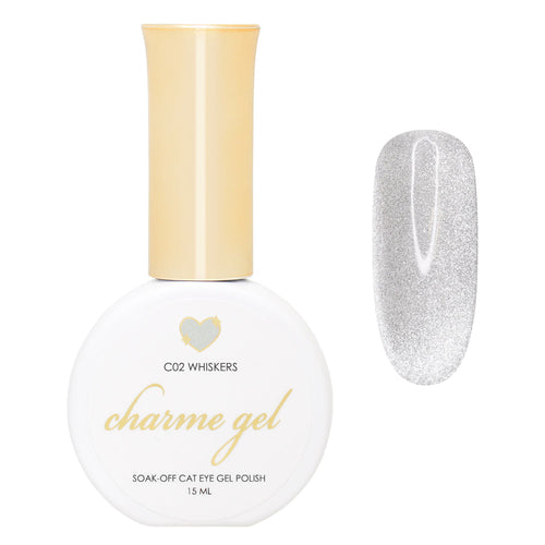 Daily Charme - Cat Eye C02 Whiskers - Gel Polish at Beyond Polish