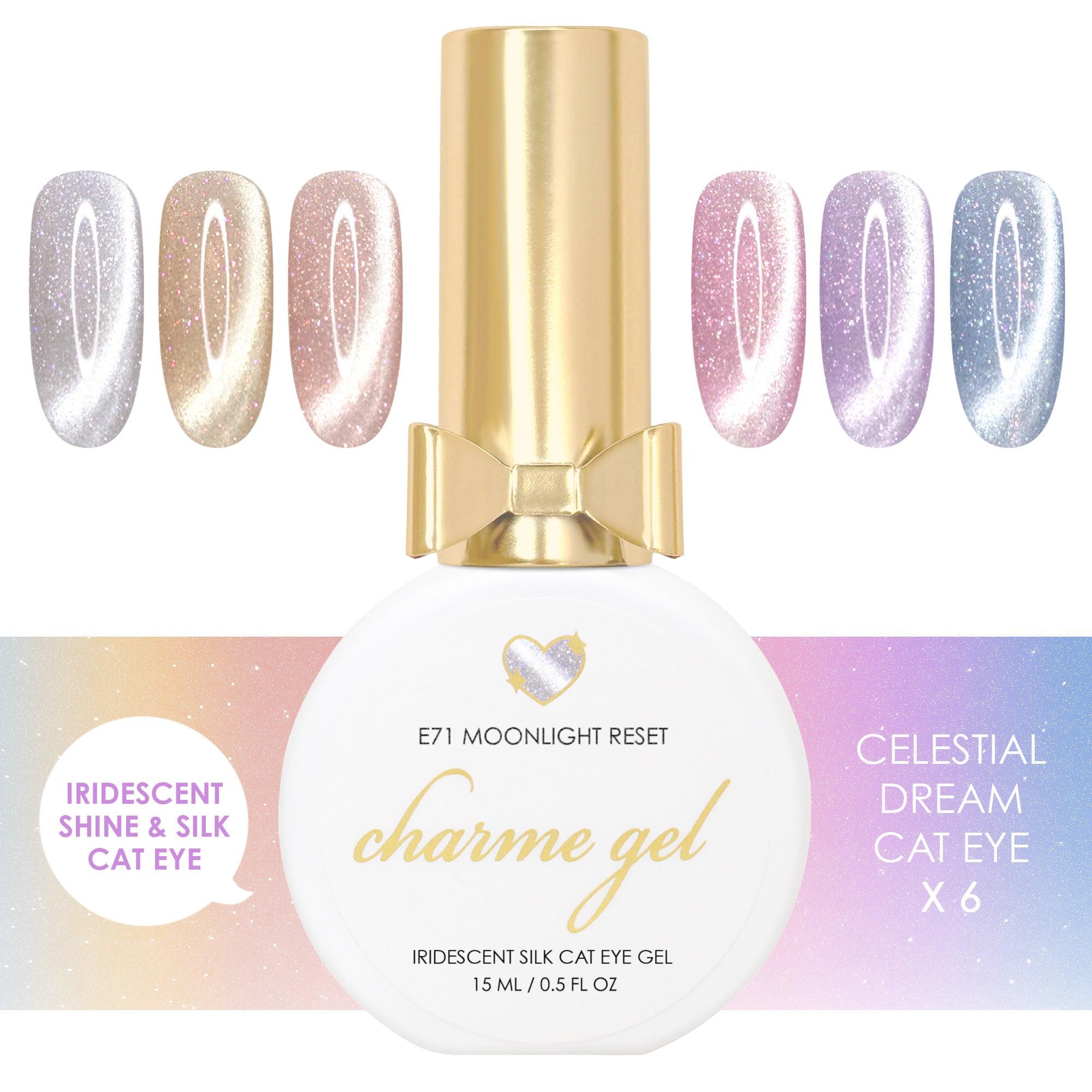 Daily Charme - Cat Eye E71 Moonlight Reset - Gel Polish at Beyond Polish