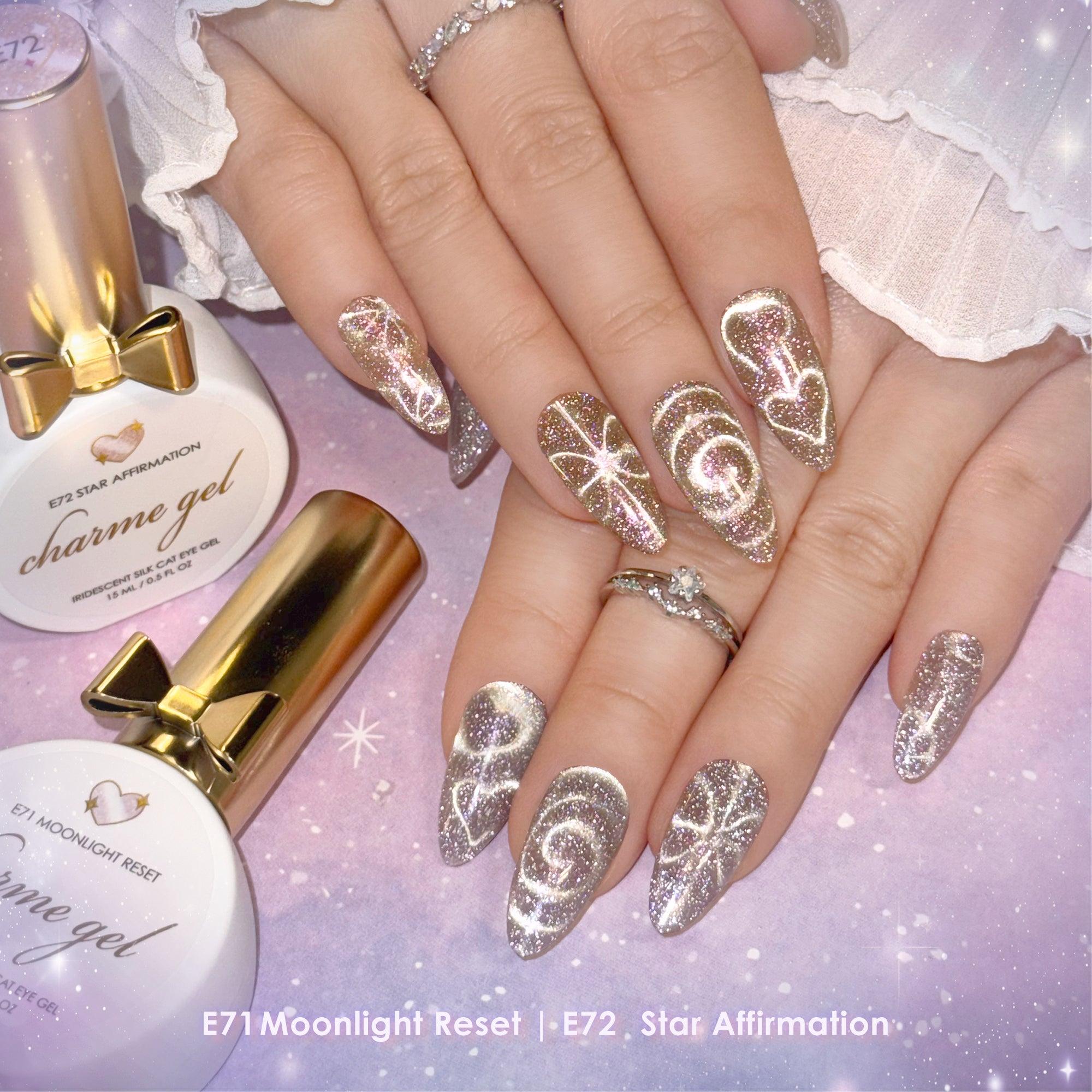 Daily Charme - Cat Eye E72 Star Affirmation - Gel Polish at Beyond Polish