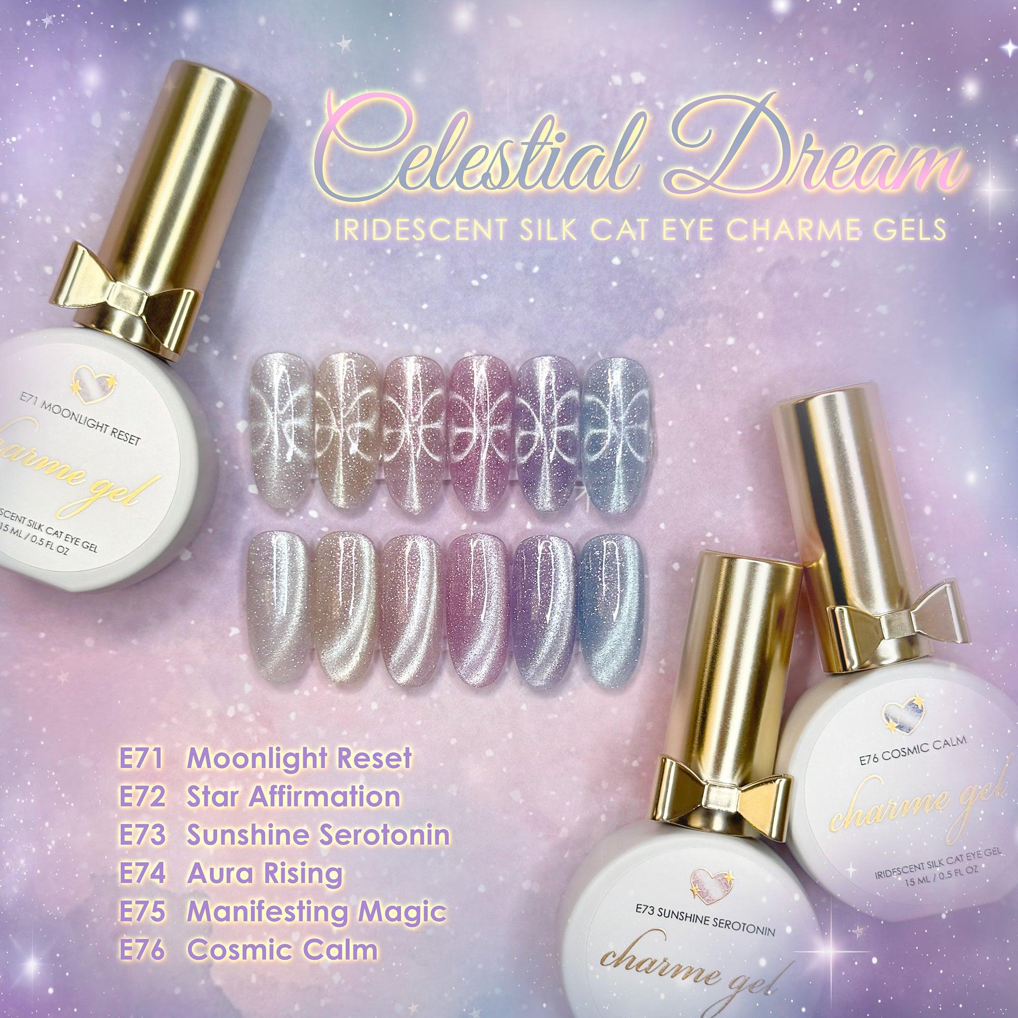 Daily Charme - Cat Eye E72 Star Affirmation - Gel Polish at Beyond Polish