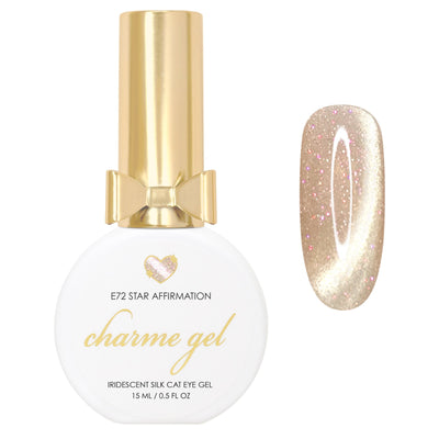 Daily Charme - Cat Eye E72 Star Affirmation - Gel Polish at Beyond Polish