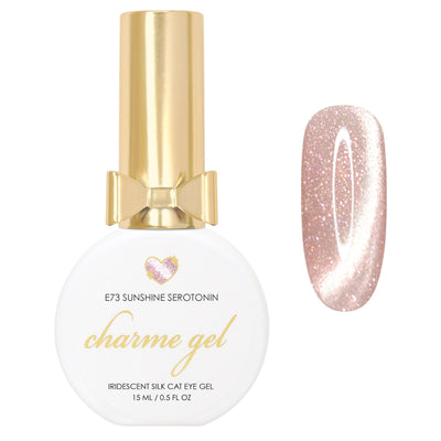 Daily Charme - Cat Eye E73 Sunshine Serotonin - Gel Polish at Beyond Polish