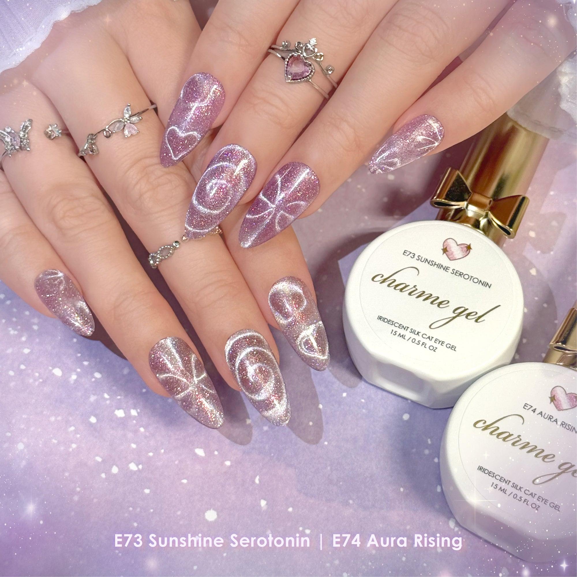Daily Charme - Cat Eye E74 Aura Rising - Gel Polish at Beyond Polish
