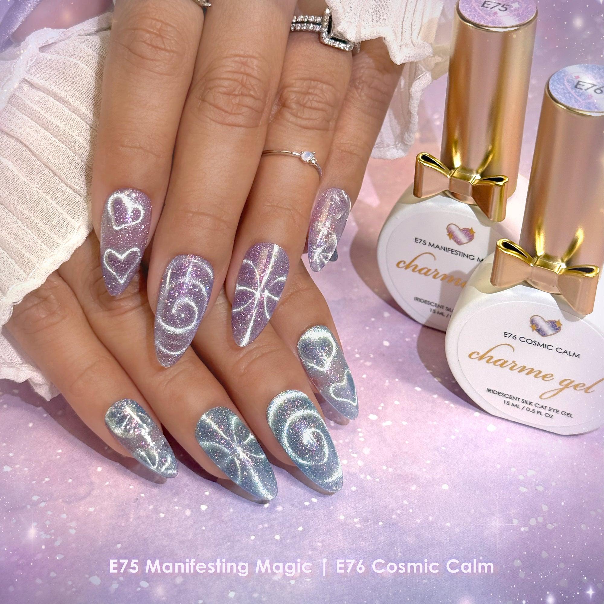 Daily Charme - Cat Eye E75 Manifesting Magic - Gel Polish at Beyond Polish