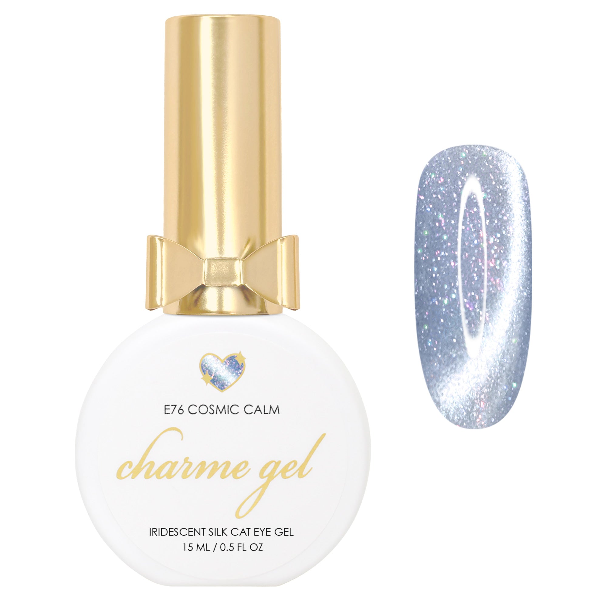 Daily Charme - Cat Eye E76 Cosmic Calm - Gel Polish at Beyond Polish