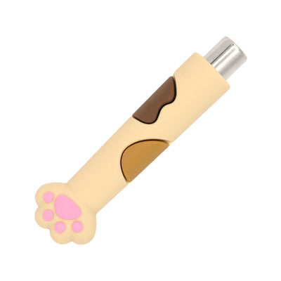 Daily Charme - Cat Paw Cylinder Cat Eye Magnet Wand / Beige - Manicure & Pedicure Tools at Beyond Polish