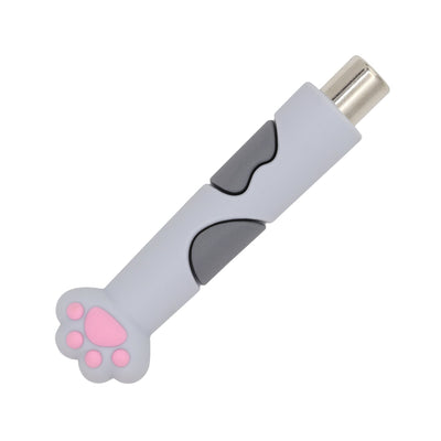 Daily Charme - Cat Paw Cylinder Cat Eye Magnet Wand / Gray - Manicure & Pedicure Tools at Beyond Polish