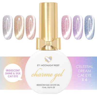 Daily Charme - Charme Gel Celestial Dream Cat Eye Collection - Gel Polish at Beyond Polish