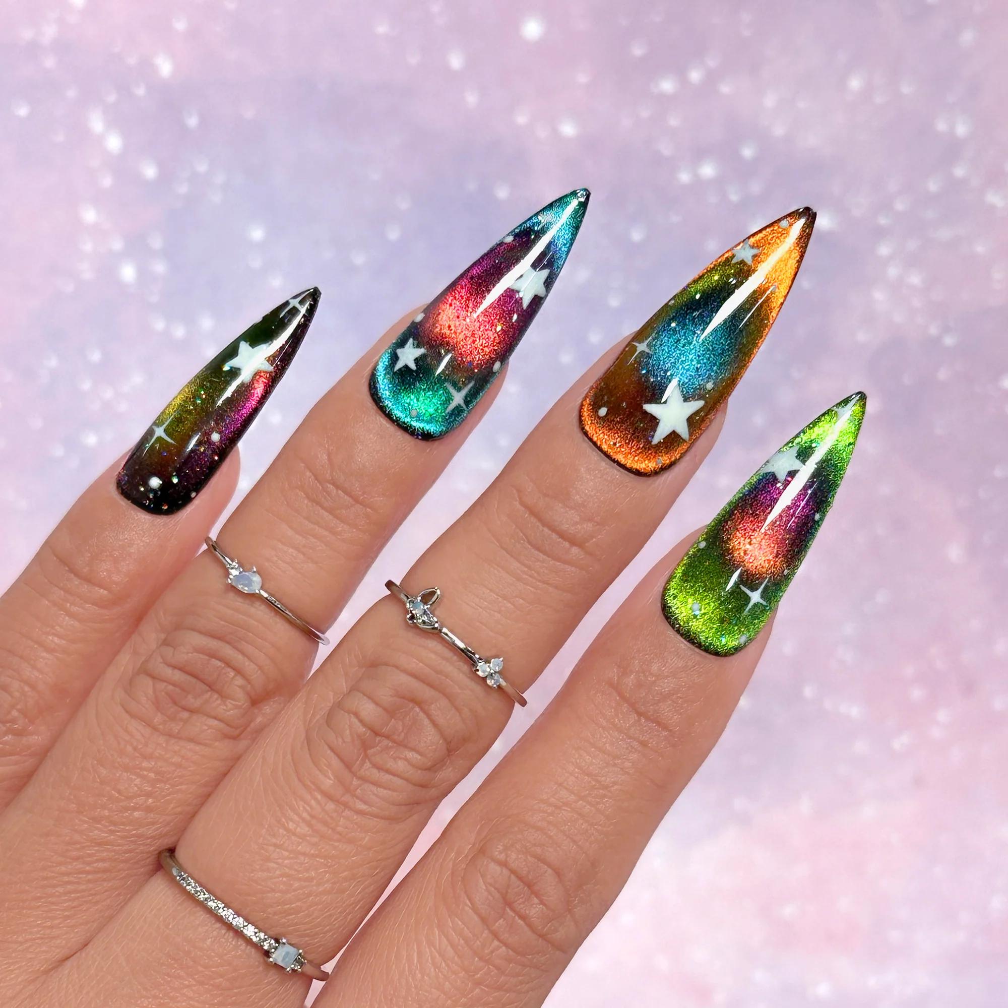 Daily Charme - Charme Gel Chameleon Cat-Eye Collection - Gel Polish at Beyond Polish