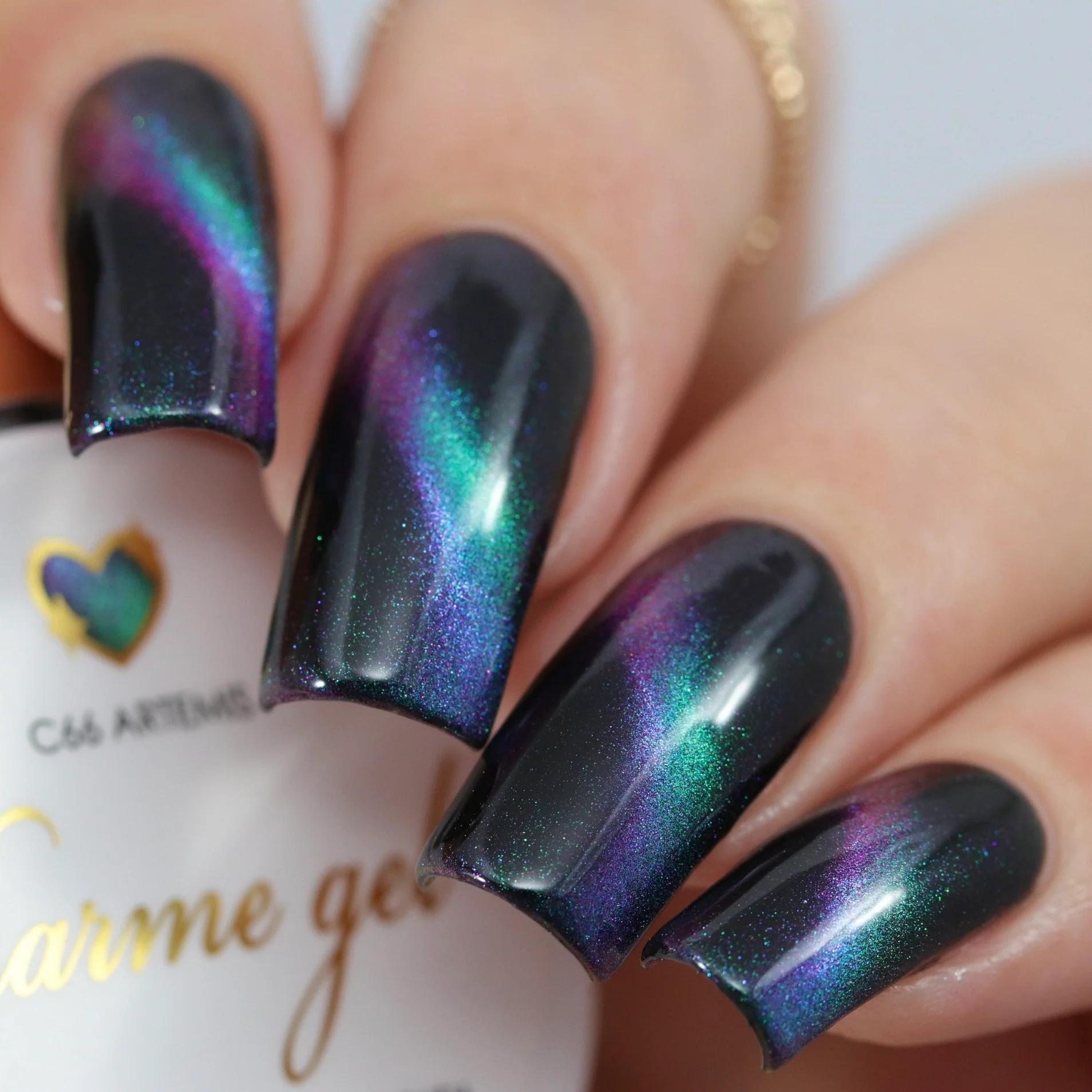 Daily Charme - Charme Gel Chameleon Cat-Eye Collection - Gel Polish at Beyond Polish