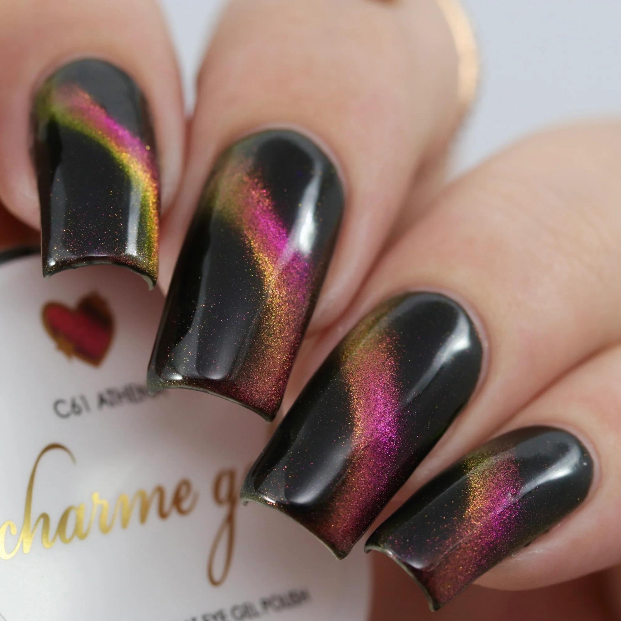 Daily Charme - Charme Gel Chameleon Cat-Eye Collection - Gel Polish at Beyond Polish
