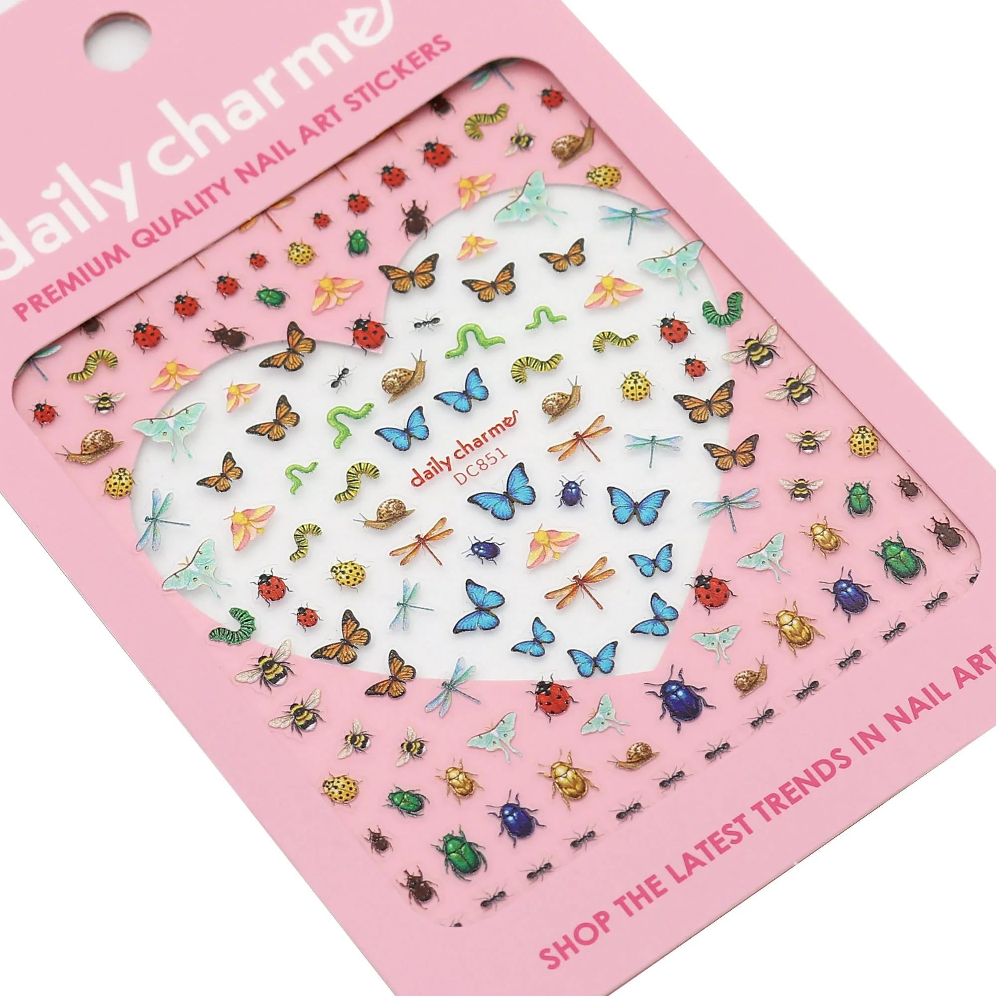 Daily Charme - Chic Nail Art Sticker - Garden Critters - Nail Art at Beyond Polish