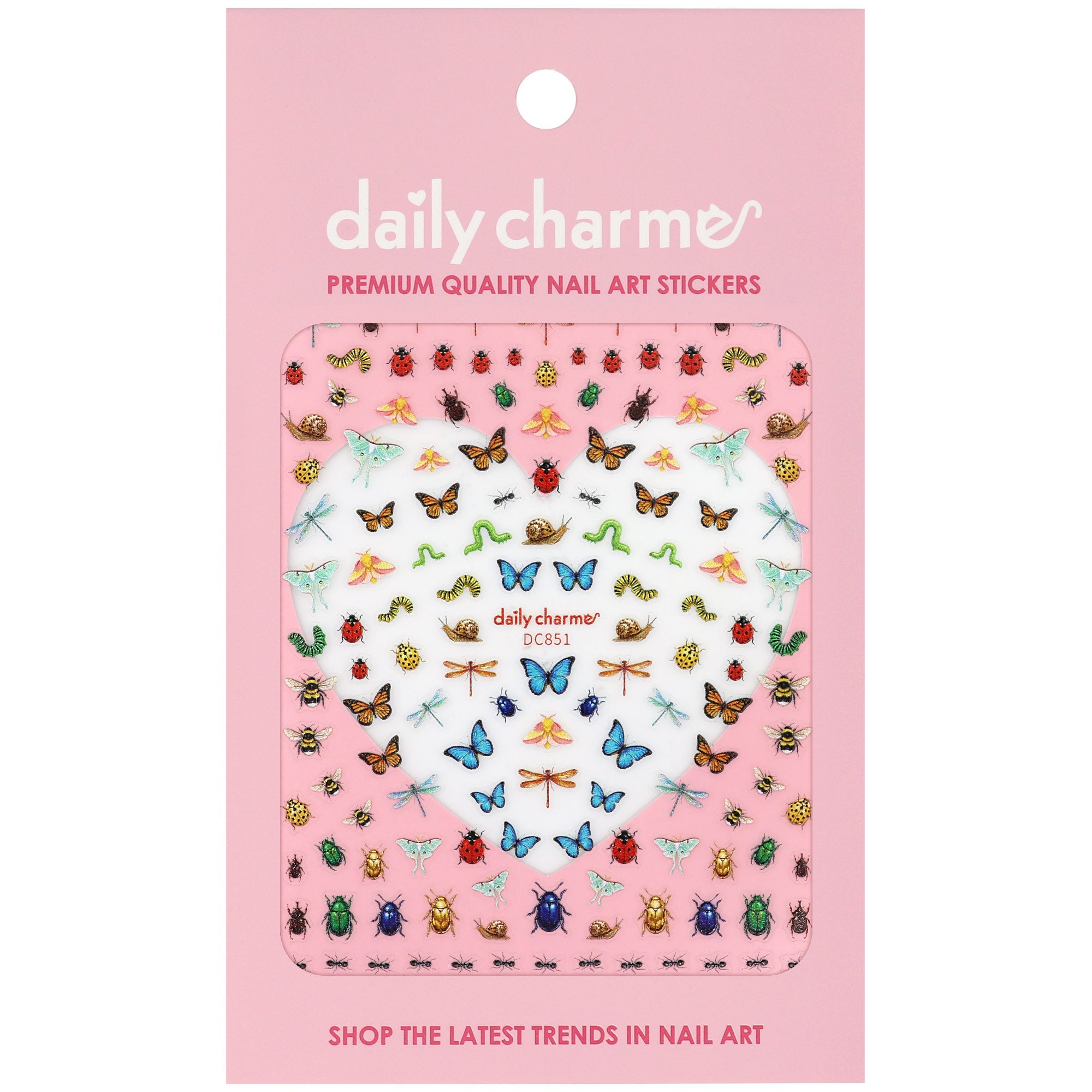 Daily Charme - Chic Nail Art Sticker - Garden Critters - Nail Art at Beyond Polish