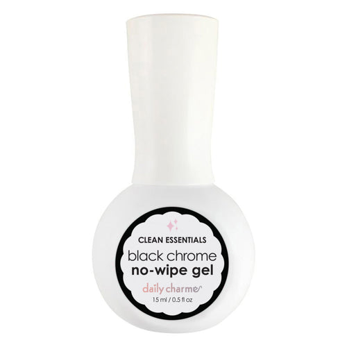 Daily Charme - Chrome Effect No Wipe Gel/ Black