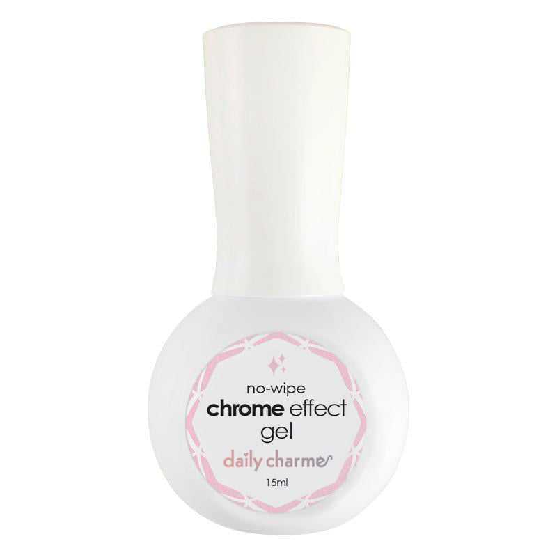 Daily Charme - Chrome Effect No-Wipe Gel - Top & Base Coats at Beyond Polish