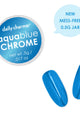 Daily Charme - Chrome Powder – Mirror Aqua Blue - Nail Art at Beyond Polish
