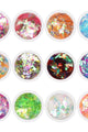 Daily Charme - Colorful Mylar Glitter Flakes Set - 12 Jars - Nail Art at Beyond Polish