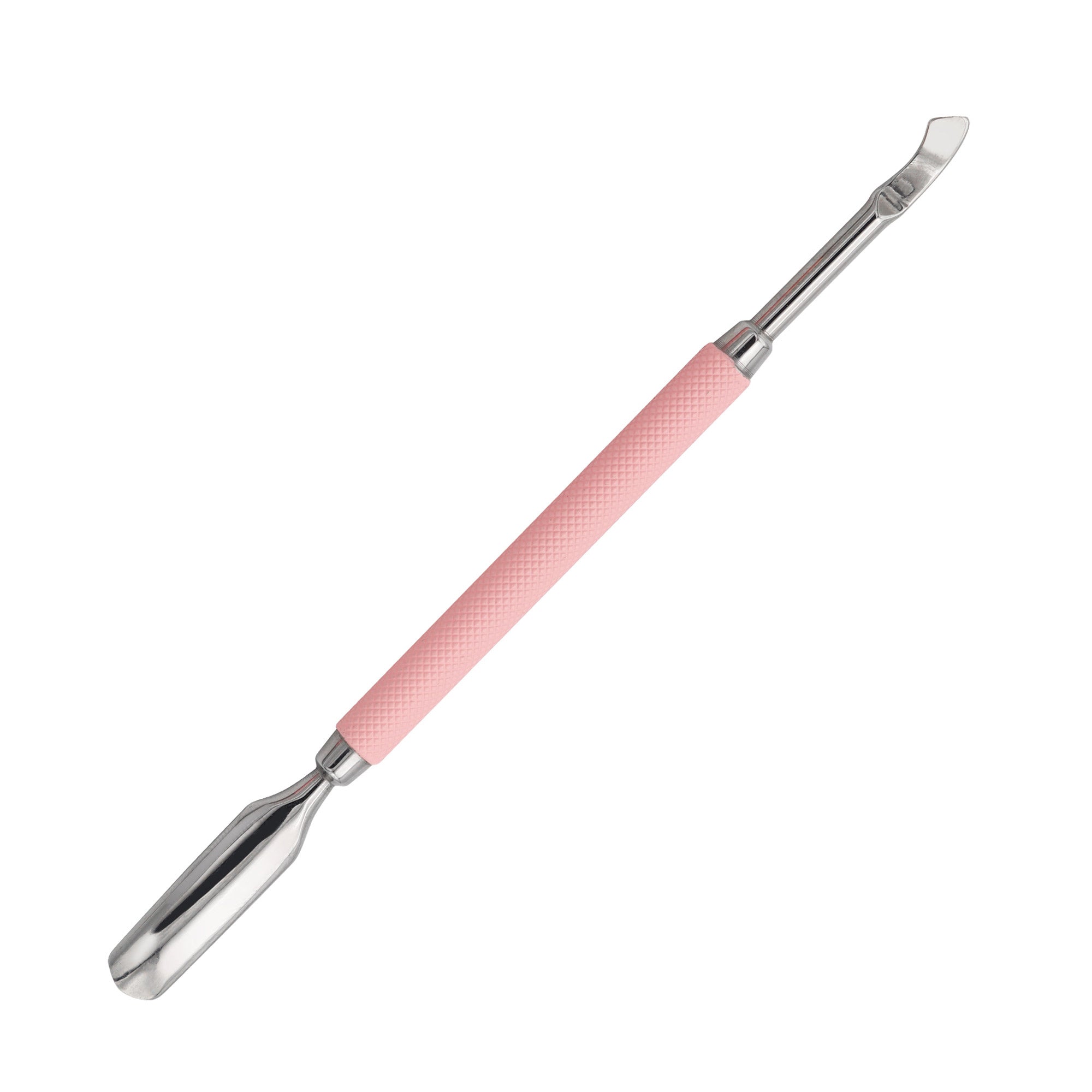 Daily Charme - Cuticle Pusher & Scraper / Pink - Manicure & Pedicure Tools at Beyond Polish