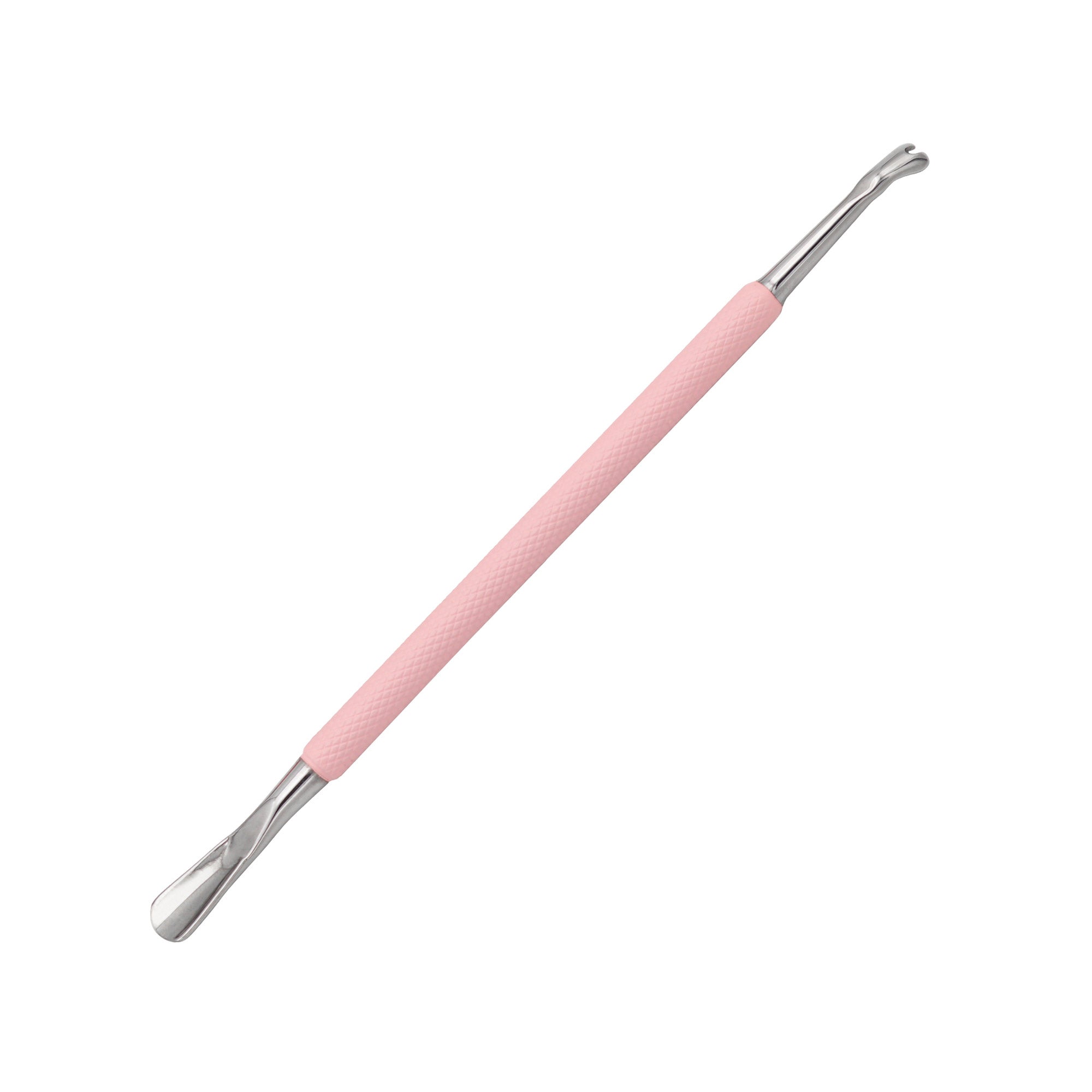 Daily Charme - Cuticle Pusher & Trimmer / Pink - Manicure & Pedicure Tools at Beyond Polish