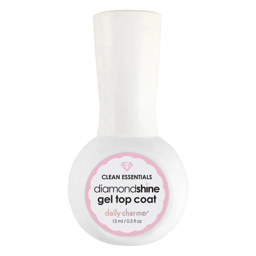 Daily Charme - Diamond Shine No-Wipe Gel Top Coat/Hema+TPO Free