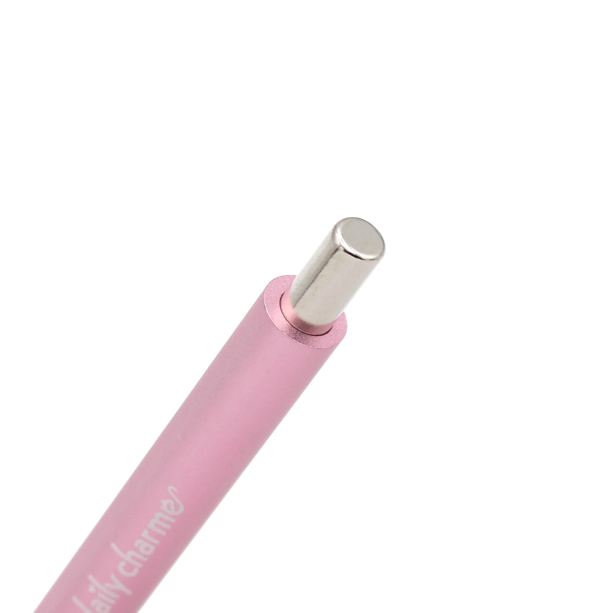 Daily Charme - Double-Sided Cat Eye Magnet Wand - Ball & Cylinder - Manicure & Pedicure Tools at Beyond Polish