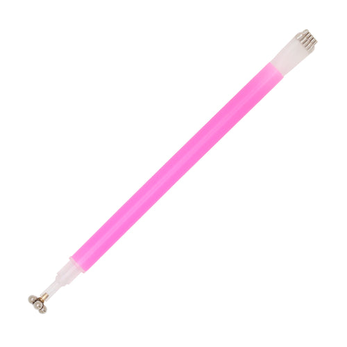 Daily Charme - Double-Sided Flower & Stripe Cat Eye Nails Magnet Pen
