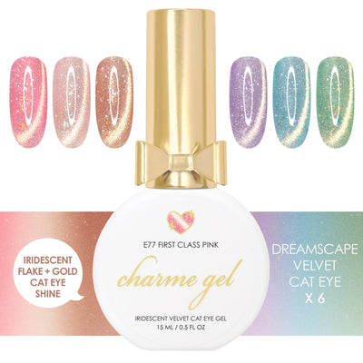 Daily Charme - Dreamscape Velvet Cat Eye Collection - Gel Polish at Beyond Polish