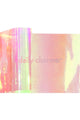 Daily Charme - Dreamy Opalescent Glass Film Paper - Pink - Nail Art at Beyond Polish