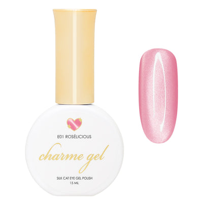 Daily Charme - E01 Rosélicious - Gel Polish at Beyond Polish